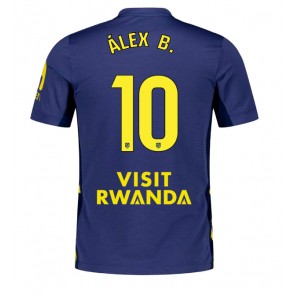 Atletico Madrid Alex Baena #10 Udebanetrøje 2025-26 Kortærmet